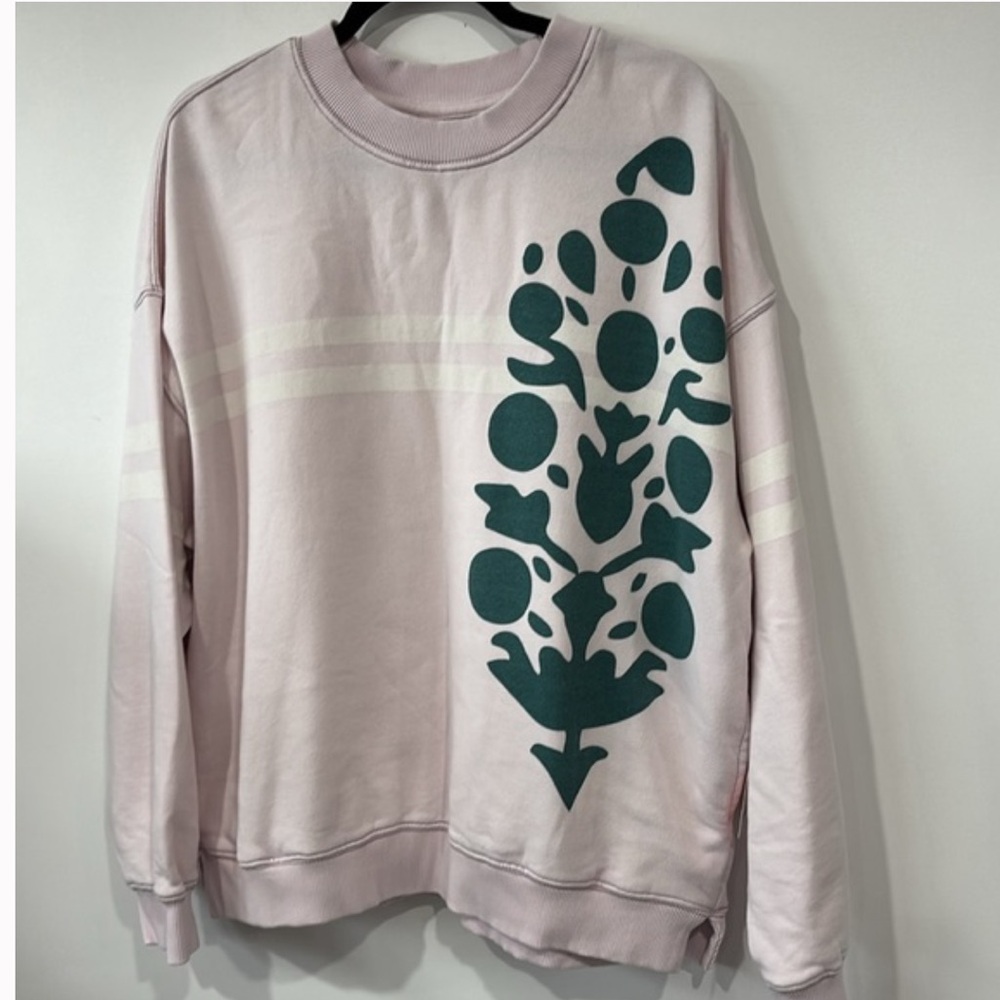 free people all star buti pullover large